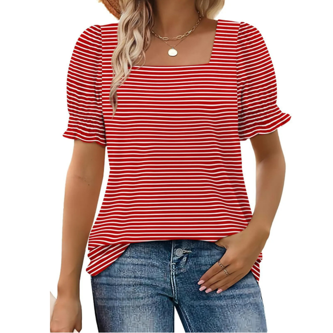 JOSEPHINE™ | Essentiel d'été léger avec manches volantées