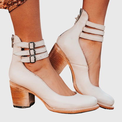 Nina™ | Talons Élégants et Confortables
