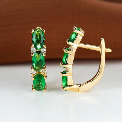 Boucles d'oreilles Celeste Armand | Or