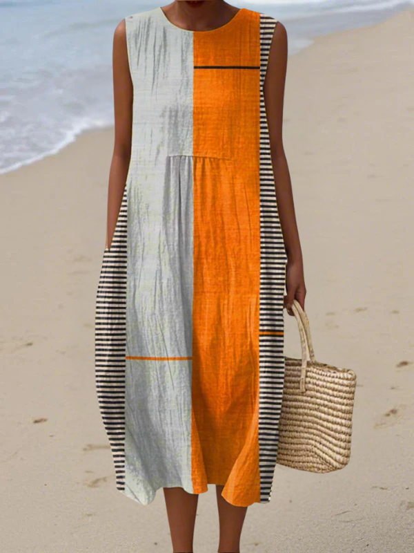May™ - Robe Midi Quotidienne