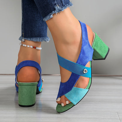 Linda | Talons Blocs Orthopédiques Confort