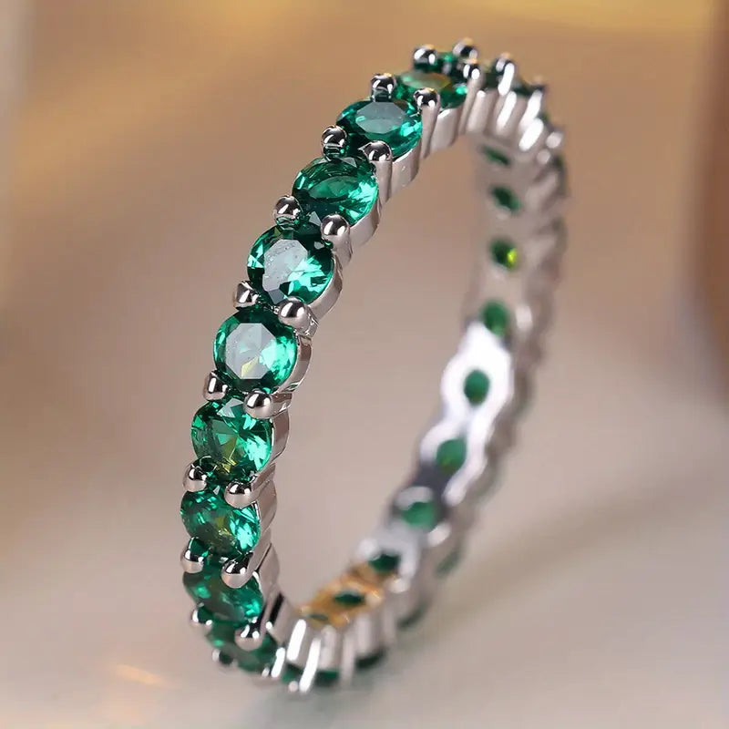 Bague Luneth Ardenelle | Or Blanc
