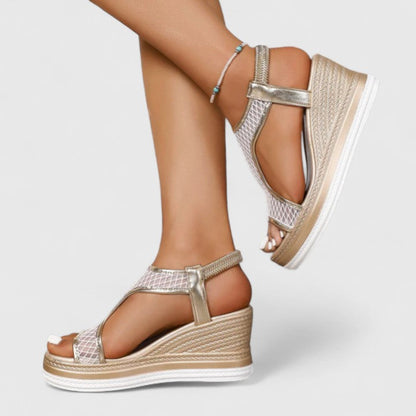 Jessica | Sandales Orthopédiques à Talon