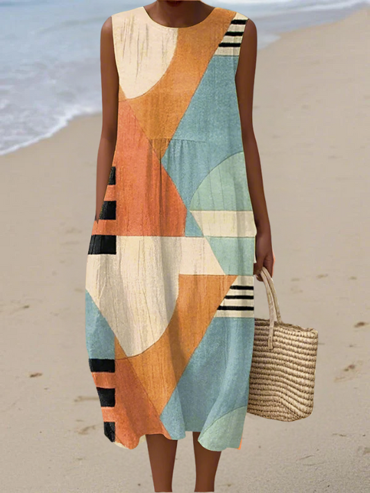 Iris™ - Robe Midi Quotidienne