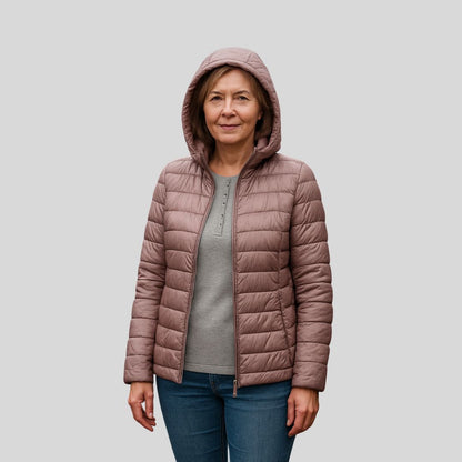 Helga | Stylowa nieprzemakalna wiosenna kurtka