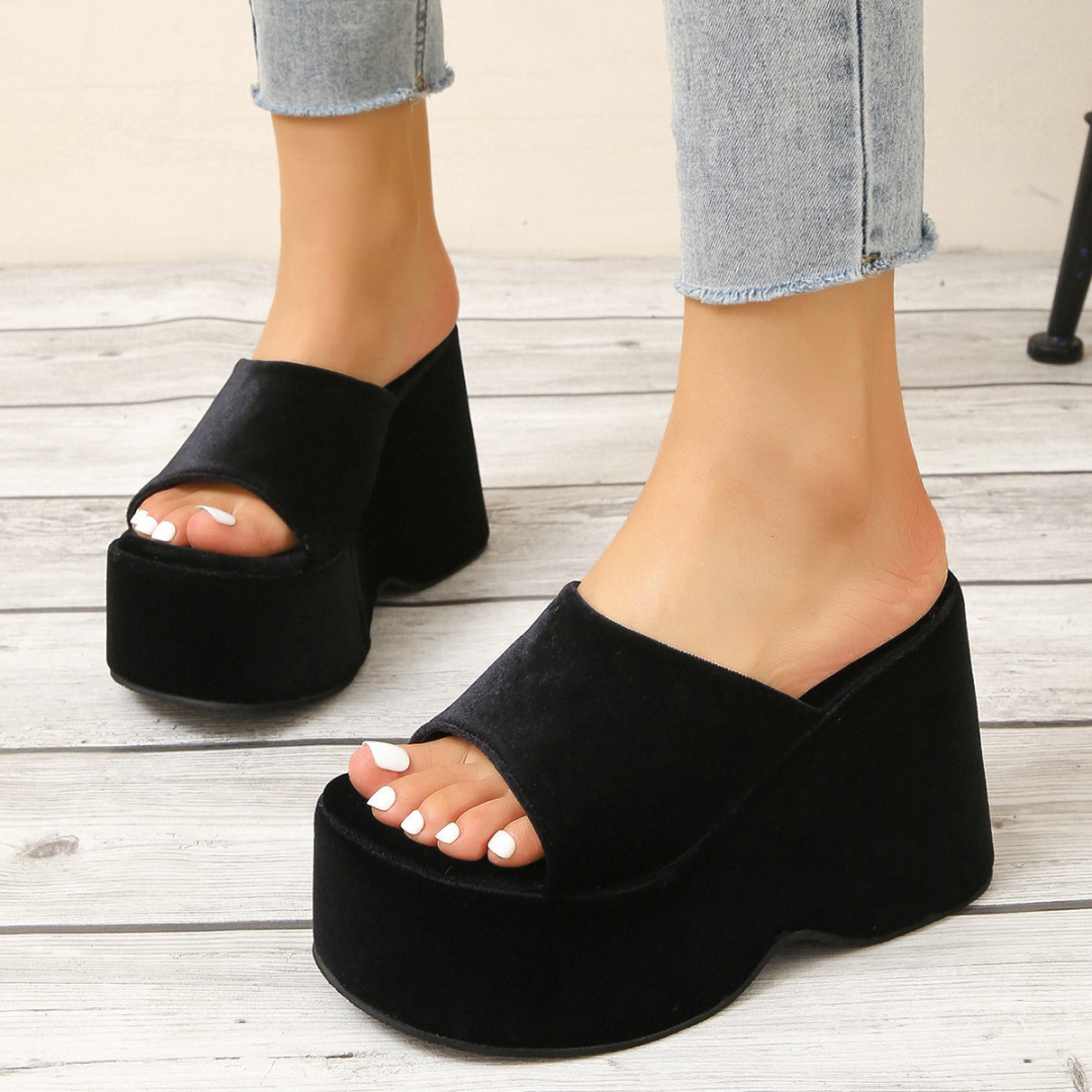 RIVA™ – Chaussures à Talon Wedge pour la Marche Toute la Journée