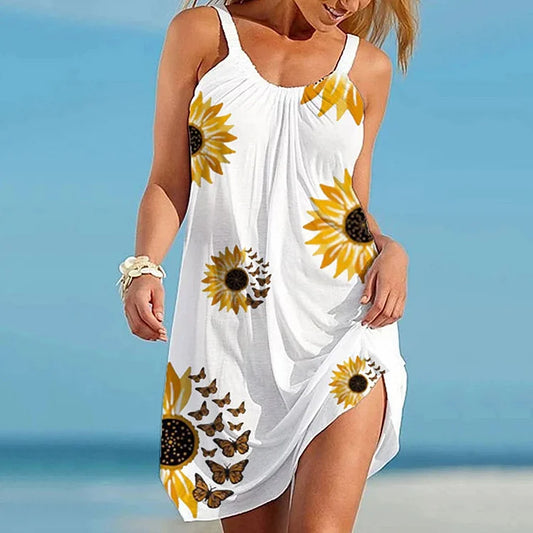 Rosell - Robe Chic Tournesol