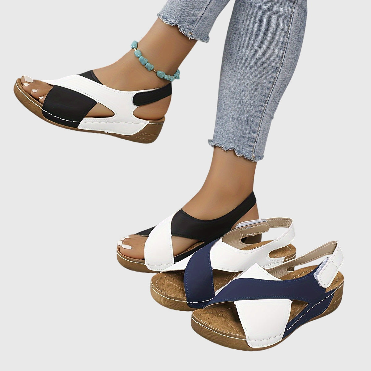 Ainsley™ | Sandales Orthopédiques