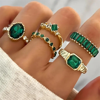 Bague Émeraude Exquise Zarina émeraude | Or