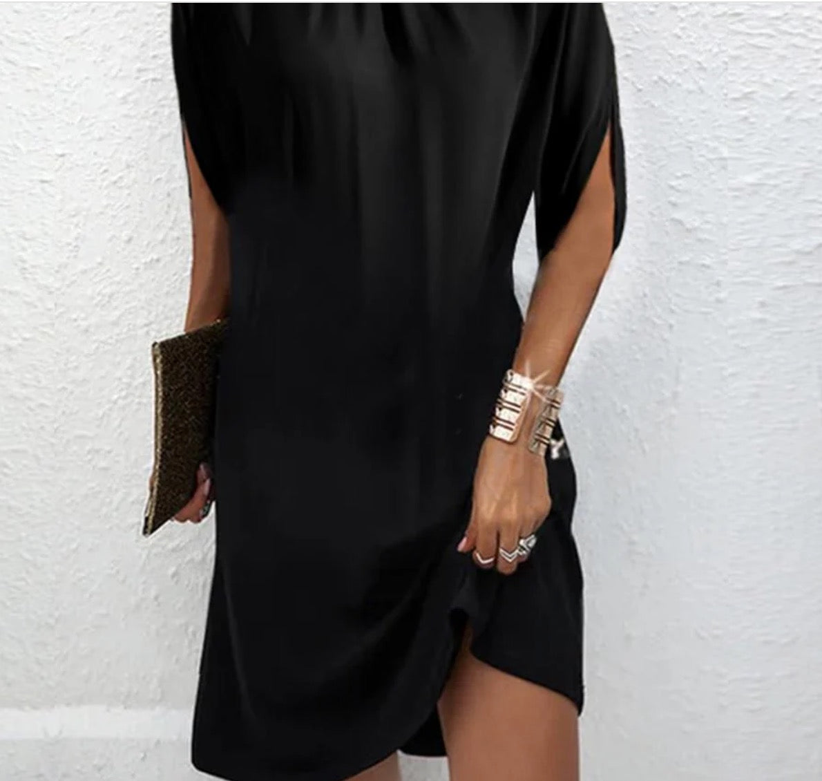 Lavelle - Robe Minimaliste Élégante