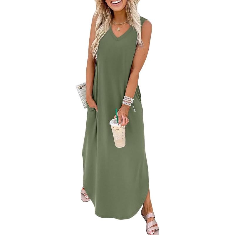 Zahara - Robe sans manches Boho
