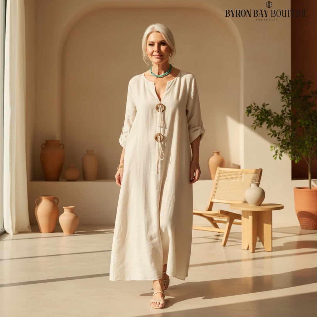 Kharen - Robe Tunique Intemporelle