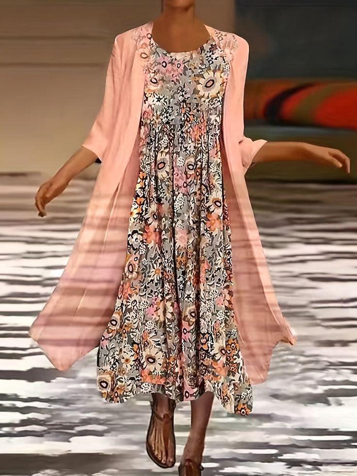 Essie - Robe Boho Florale