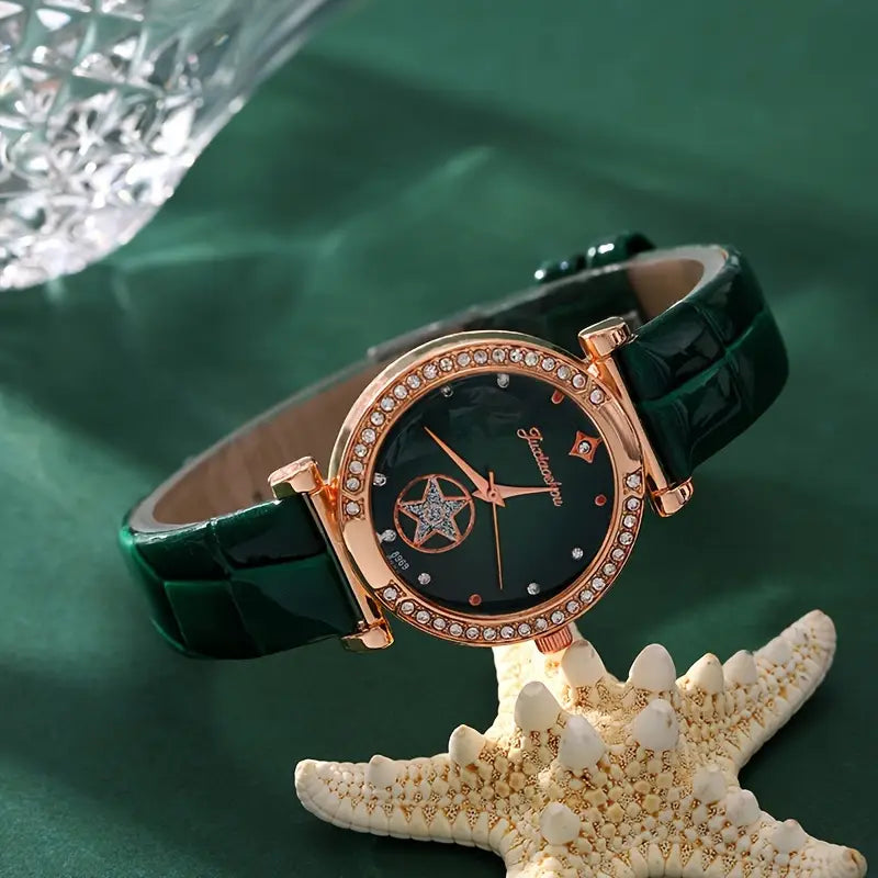 Bijoux Verdantra Timecourt émeraude | Or