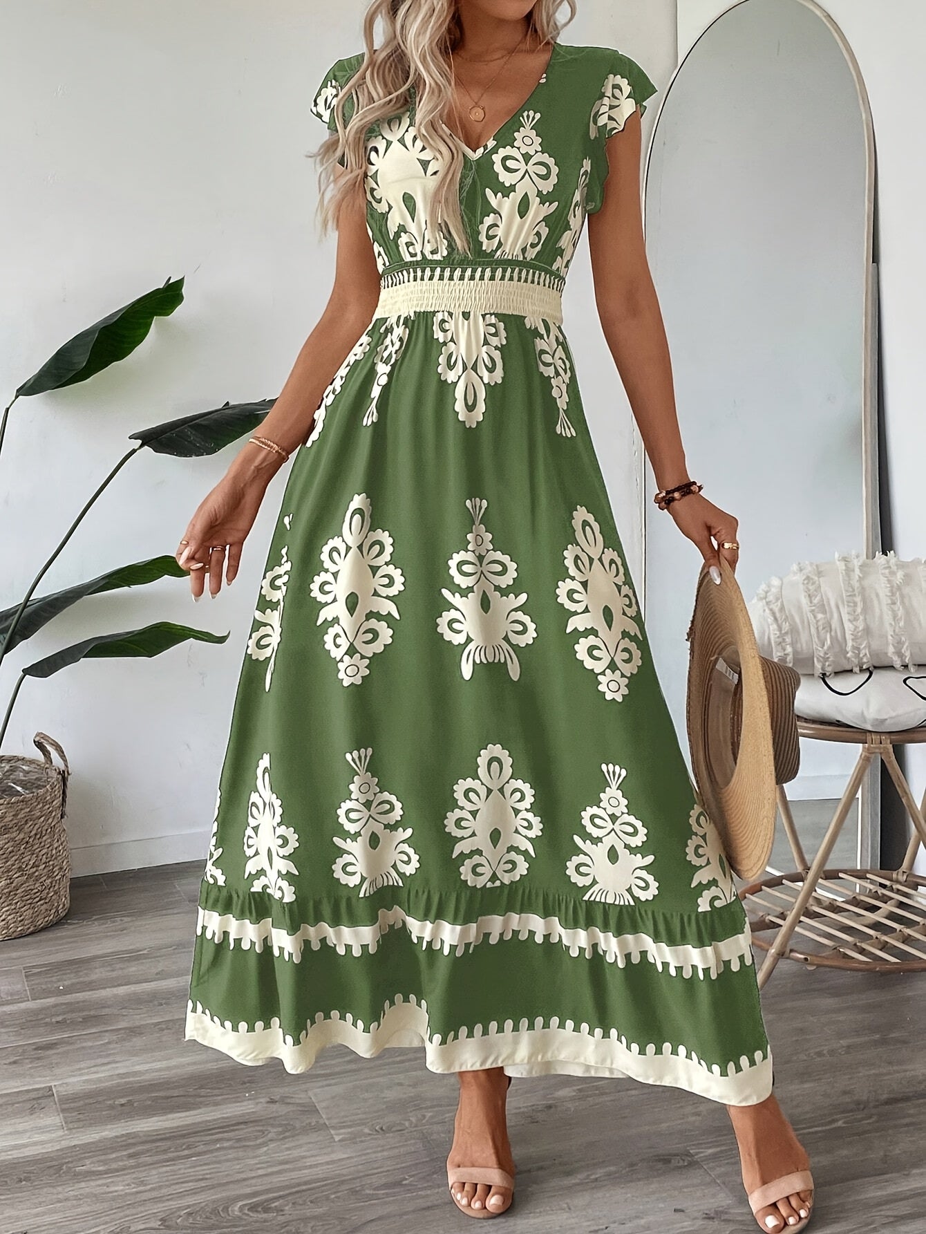 Alessia | Robe Maxi Grace – Liberté, aisance et élégance quotidienne