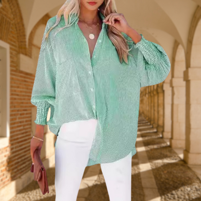 MAUDE™ – Chemise Décontractée Quotidienne