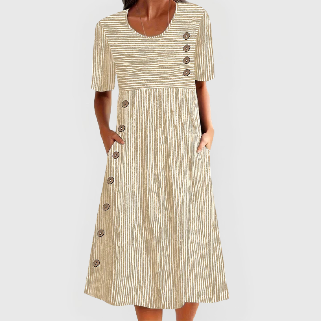 Claudia™ | Robe Confort Respirante