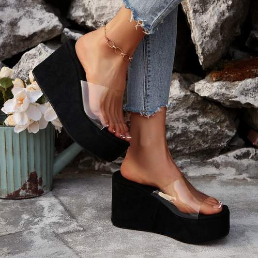 RIVA™ – Chaussures à Talon Wedge pour la Marche Toute la Journée