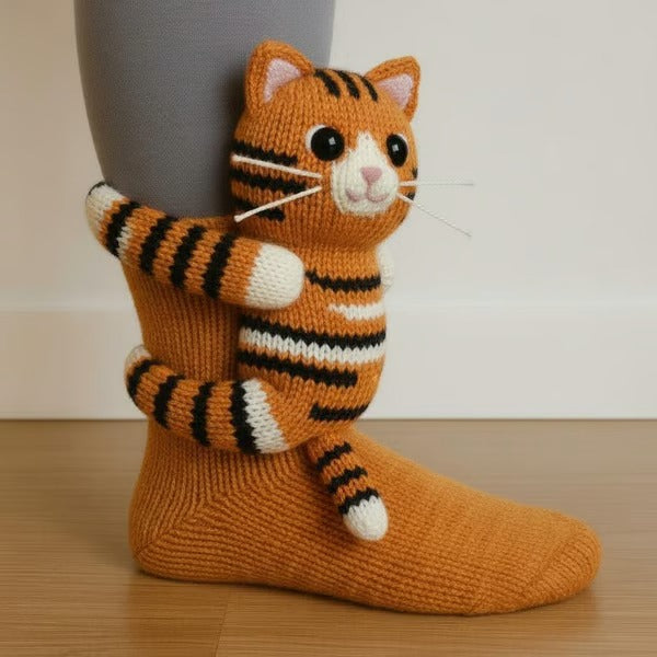 Leniwiec | Wesołe skarpetki zwierzęce – rozwesel swój dzień