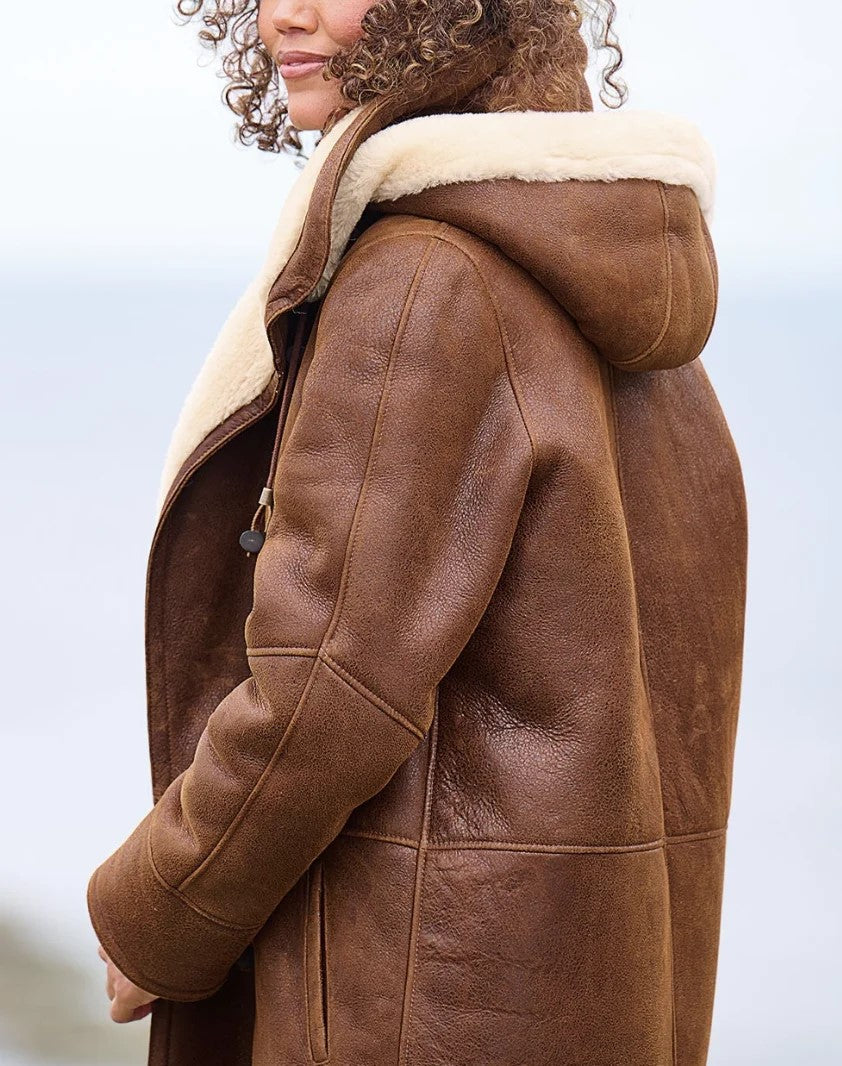 Lunavelline - Manteau Chaud Élégant