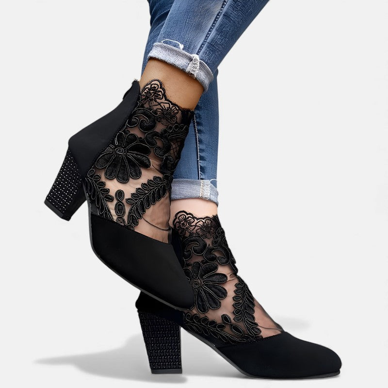 Norene™ | Talons Orthopédiques Élégants et Respirants