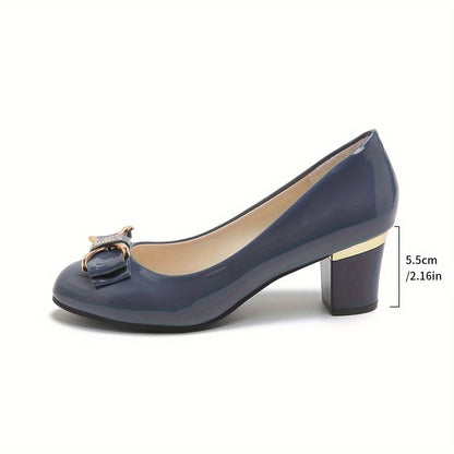 Donna | Talons Classiques avec Nœud