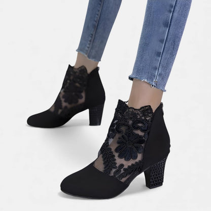 Norene™ | Talons Orthopédiques Élégants et Respirants