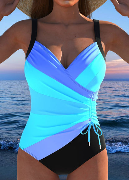 Serena | Maillot de bain enveloppant lissant le ventre