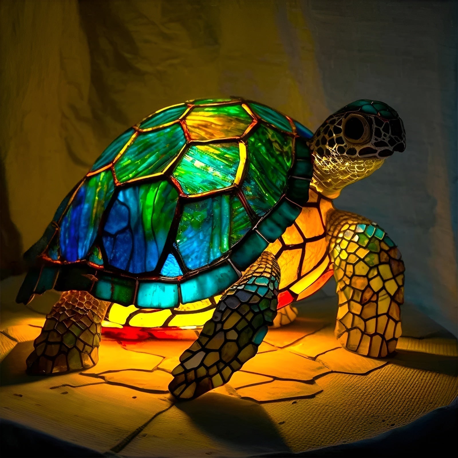 Oceana – Lampe esprit de la tortue Molokai