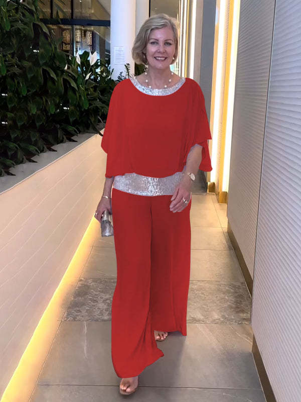 Isabelle - Ensemble Élégant en Deux Pièces