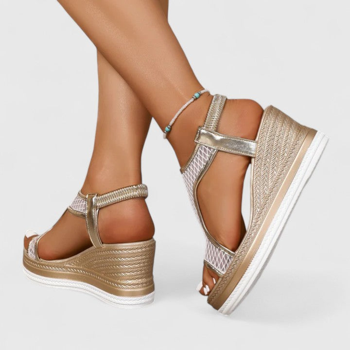 Jessica | Sandales Orthopédiques à Talon
