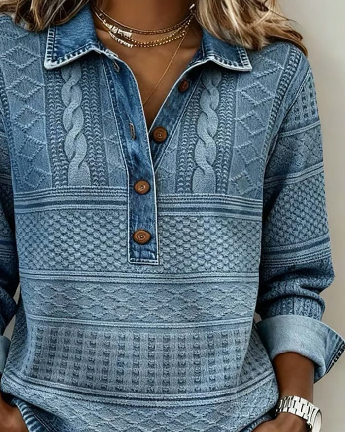 Claire™ | Haut Col Stylé