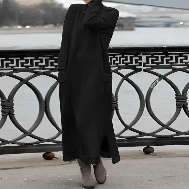 LORENA™ - Robe à coupe décontractée