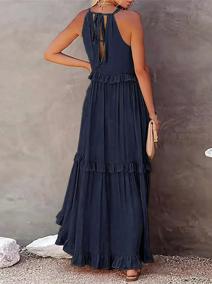 CHERRY™ - Robe Maxi Flow & Flutter