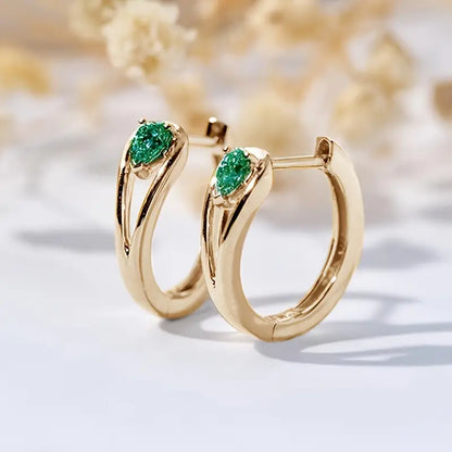 Boucles d'oreilles Amara Lavigne | Or
