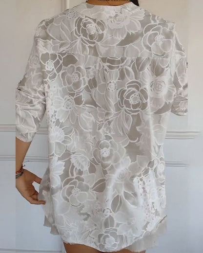 Elora™ | Blouse Élégante avec Poche