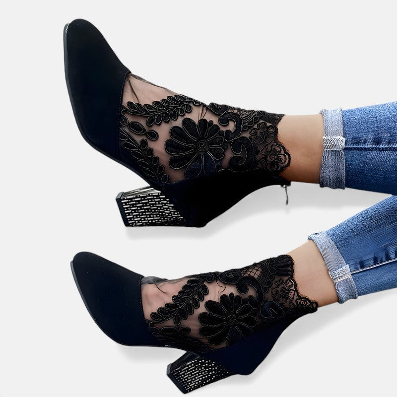 Norene™ | Talons Orthopédiques Élégants et Respirants