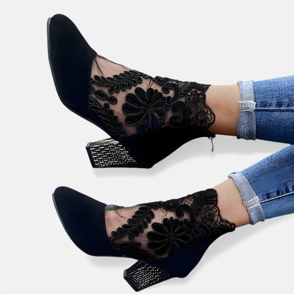 Norene™ | Talons Orthopédiques Élégants et Respirants