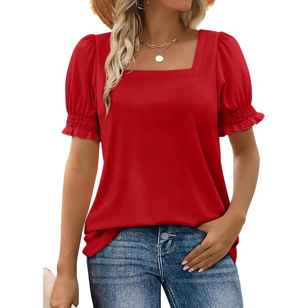 JOSEPHINE™ | Essentiel d'été léger avec manches volantées