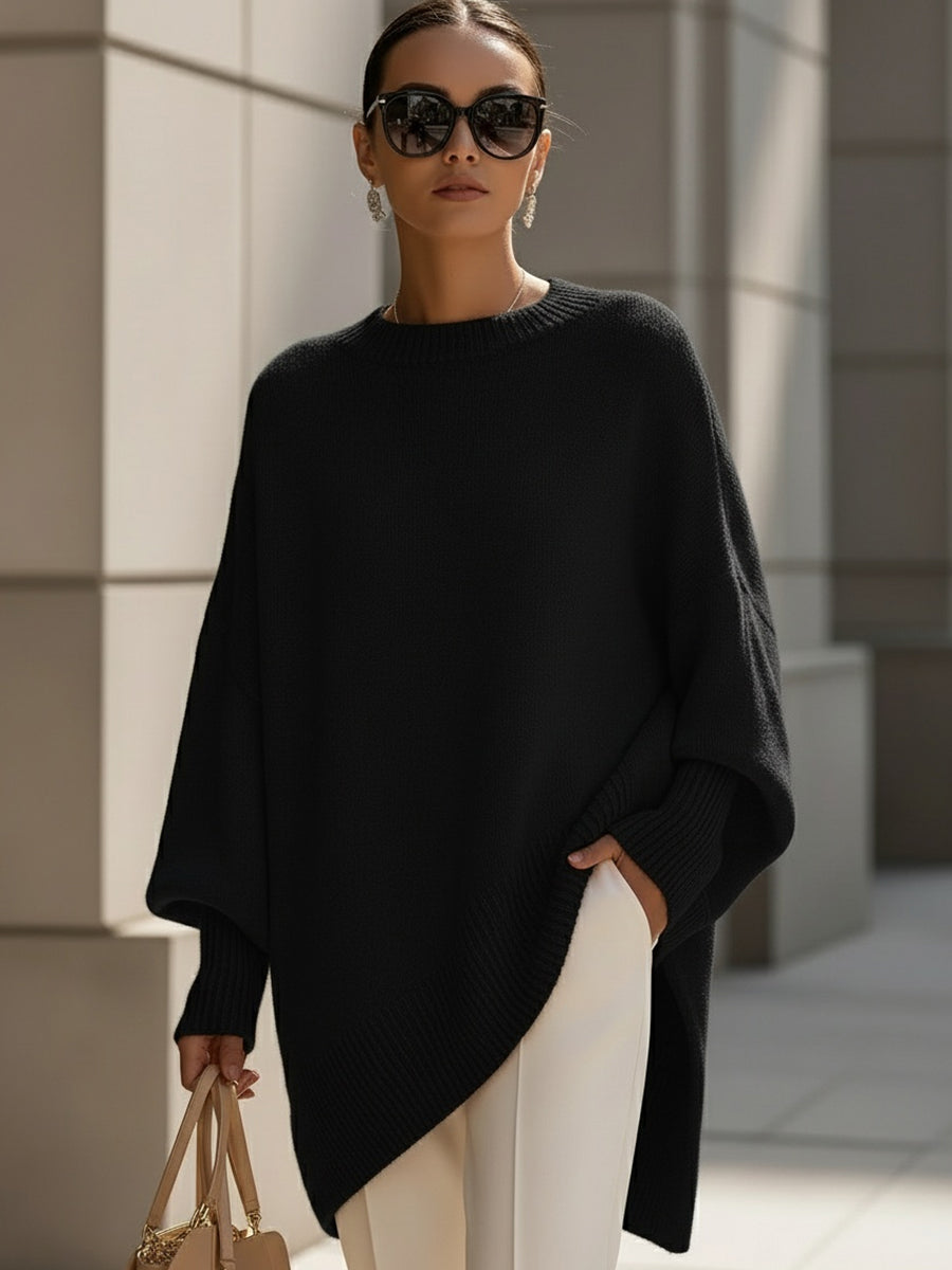 ISALIE | Pull en laine mélangée coupe oversize