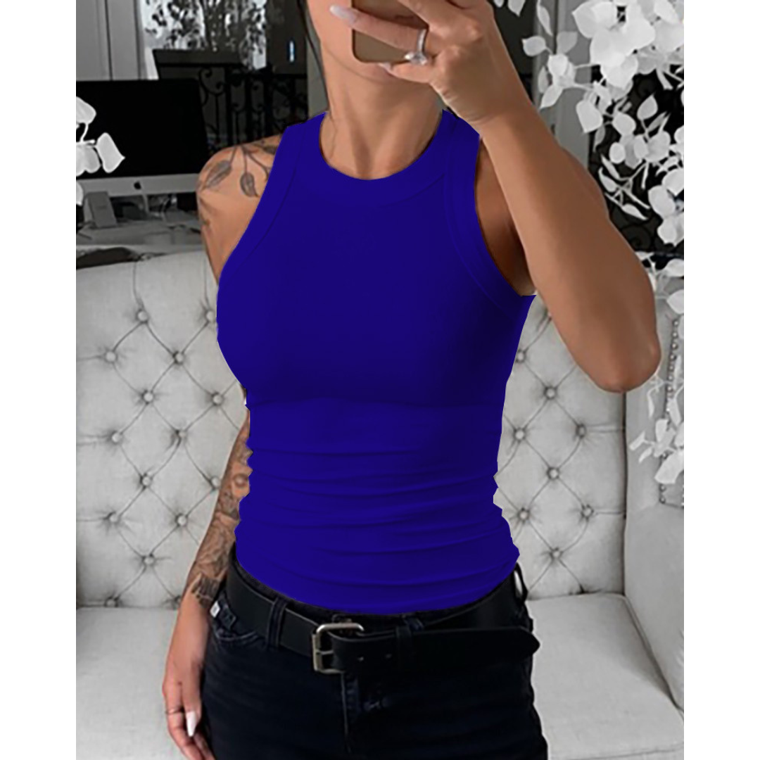 SLOANIE™ – Pull sans manches décontracté quotidien
