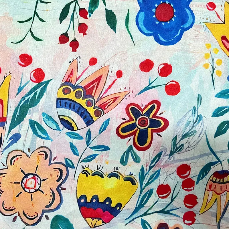 AMARRI™ - Blouse Vintage Florale Élégante