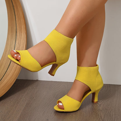 Camille | Talons Confort Élastiques