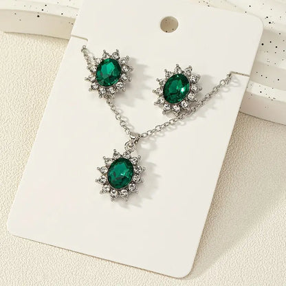 Bijoux Katya Smeryn émeraude | Or blanc