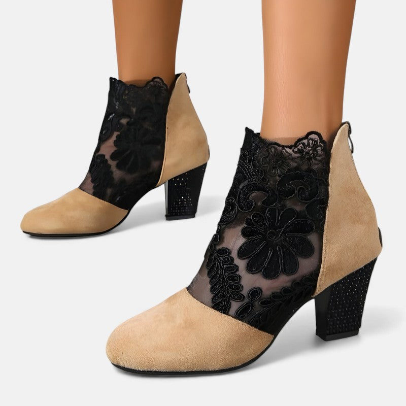 Norene™ | Talons Orthopédiques Élégants et Respirants