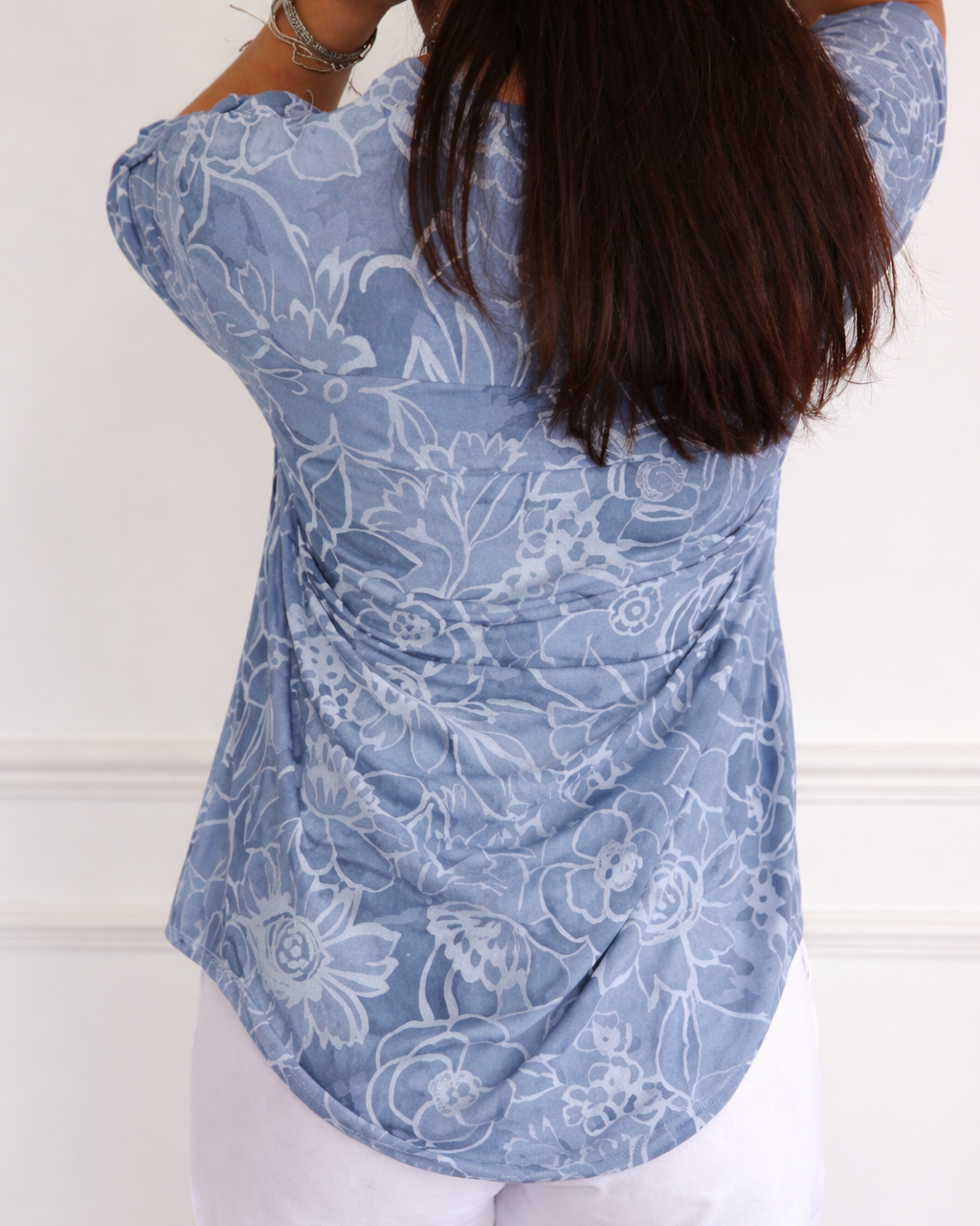 Elora™ - Blouse Élégante avec Poche