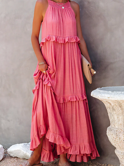 CHERRY™ - Robe Maxi Flow & Flutter