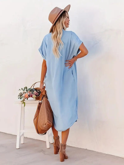 ROM™ | Robe chemise avec poches
