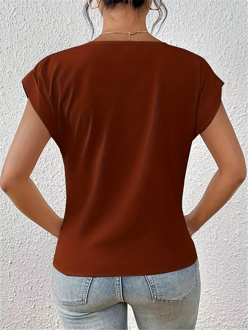 BELLE™ | Le Haut V-Cou Élégant