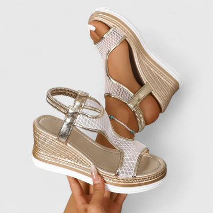Jessica | Sandales Orthopédiques à Talon